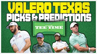 Valero Texas Open 2024 PGA Picks amp Preview  Betting Tips Course Preview amp Predictions  Tee Time [upl. by Laamaj31]