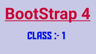 bootstrap 4bootstrap navbar tutorialbootstrap tutorial in hindidisplay headingfluid container [upl. by Omidyar]