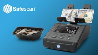 Safescan 6165  Money Counting Scale [upl. by Pugh964]