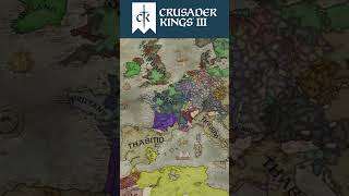 The Conquerors Of Europe  CK3 Timelapse [upl. by Cr]