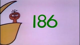 Sesame Street Episode 0186 1971 [upl. by Accebar]