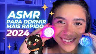 ASMR PARA DORMIR RÁPIDO EM 2024 😴 [upl. by Spence]