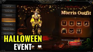 MU MONARCH SEA  HALLOWEEN EVENT [upl. by Lynnelle272]