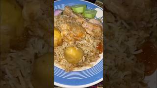 Chicken Biryani Recipe shorts asmr cooking [upl. by Pejsach]