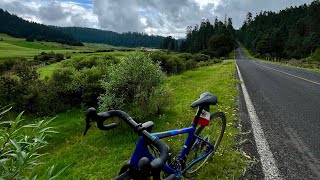 Rodada a Angangueo Michoacán Merida Silex400 🚴‍♂️⛰️⛈️ [upl. by Aianat]