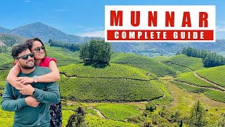 Munnar Travel Guide  Munnar Tourist Places  Munnar Trip  Places to visit in Munnar  Munnar [upl. by Enoob738]