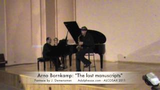 Arno Bornkamp  Fantasie by Jules Demersseman [upl. by Ecinerev]