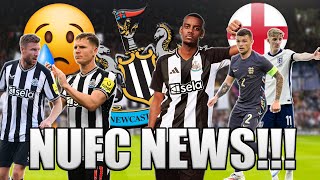 PLAYERS LEAVING NEW KIT AND MORE NUFC NEWS 202425 [upl. by Esej]