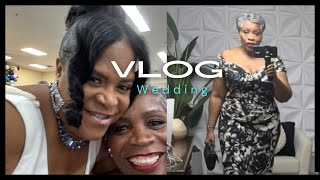 Vlog  Attending My Friend’s Wedding Outfit Ideas Prep amp Fun Moments adayinmylife wedding [upl. by Rodina627]