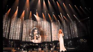 Celine Dion 2011 Live in LAS VEGAS  Power of love 100 live [upl. by Anatnahs]