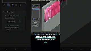 viral reels shorts 3ds max tutorial sweep modifier in 3ds maxreels viral viralvideo 3d [upl. by Keon]