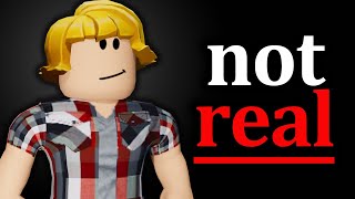 This Is a Fake Roblox Player [upl. by Natalee648]