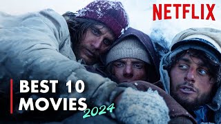 Top 10 Movies on Netflix Right Now 2024 [upl. by Yrevi322]