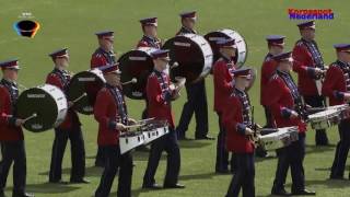 Drumband Hasselts Fanfare tijdens WMC Kerkrade 2017 [upl. by Hawk514]