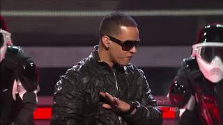 DADDY YANKEE  DESCONTROL EN VIVO PREMIOS LO NUESTRO 2010 HD 720P [upl. by Bullen]