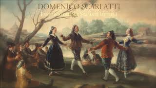 D Scarlatti  Fandango del Sigr Escarlate attrib [upl. by Petrick]