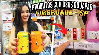 Bairro da liberdade  Conferindo lojas e produtos São Paulo  Compras na Liberdade Japão 2023 [upl. by Horatio879]