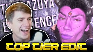 TMM Reacts Get ready for KAZUYA MISHIMAHilarious Edit [upl. by Ryder]