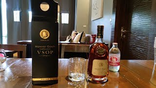 Honney Conti VSOP บรั่นดีฝรั่งเศส บรั่นดี brandy วิสกี้ [upl. by Camm80]