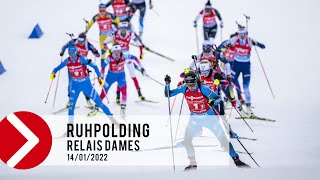 RELAIS DAMES  RUHPOLDING 2022 [upl. by Hnim]