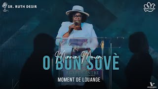 Minnin Mouin O Bon Sovè  Agape Centre  Sr Ruth Desir [upl. by Luby]