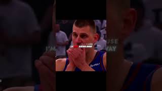 Nikola “the horses can wait” Jokic 🔥 nbaplayoffs nba edit basketball [upl. by Aketal879]