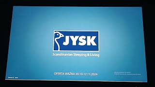 Jysk Poland Outro 2022now 8 [upl. by Ramirolg]