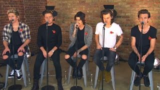 One Direction  Night Changes Acoustic [upl. by Leelahk]