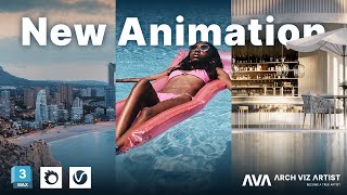 Commercial Architectural Animation Breakdown  3ds Max  Corona amp VRay [upl. by Alita]