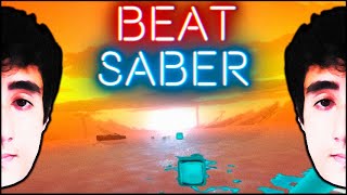 Felps IMPRESSIONADO com esse mapa de BEAT SABER [upl. by Harte668]