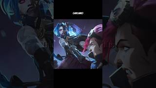 Jinx vs Vi 👊 arcane [upl. by Gianna]