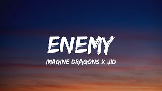 Imagine Dragons X Jid  Enemy Lyrics  Sza Fuerza Regida Nicki Minaj amp Ice Spice With Aqua Sza [upl. by Georgette]