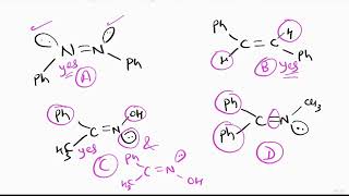 Geometrical isomerism part 3 [upl. by Nomyar]