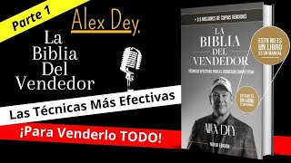 La Biblia del Vendedor  Alex Dey  Audiolibro Parte 1 [upl. by Isaacson250]