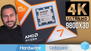 Ryzen 7 9800X3D Really Faster For RealWorld 4K Gaming [upl. by Leesen]