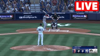 MLB LIVE🔴 Boston Red Sox vs New York Yankees  7th July 2024  MLB Full Game  MLB 24 [upl. by Atinoj]