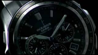 Casio Oceanus Manta OCWS1200 [upl. by Emeline848]