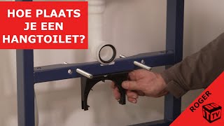 Badkamer renoveren inbouwtoilet plaatsen [upl. by Eiramllij]