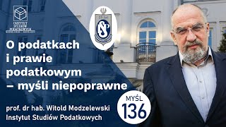 O podatkach i prawie podatkowym zwrot podatku – problemy sporne Myśl 136 [upl. by Eldwin]