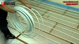 Uheat Underfloor heating Guide To Uponor [upl. by Onaimad]