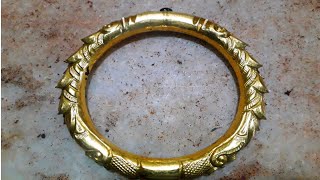 Hand made pure gold jewellery  24k Nepali Traditional Gold Bengal  Handcraft Gold Bala [upl. by Chastity990]