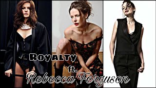 Ilsa Faust Edit 🔥  Rebecca Ferguson Edit 🥵🔥  Royalty ft Rebecca Ferguson  Royalty Edit 🔥 [upl. by Ameerak135]