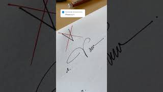 How to sign the letter V signature signatureideas viralvideo foryoupageee sign vvvvv [upl. by Leunamne]