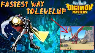 Digimon Masters HOW TO GET FROM LEVEL 0 TO 1000 IN 2 HOURSBeginners Guide [upl. by Marja]