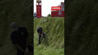 The BEST shot in Ryder Cup History⁉️ [upl. by Whitehouse]