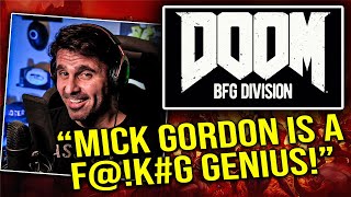 MUSIC DIRECTOR REACTS  Doom BFG Division  Mick Gordon [upl. by Olivero]