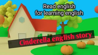 Princess Cinderella  Tales In English I बच्चों की English tales [upl. by Nadabus]