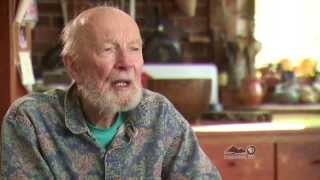 Pete Seeger talks about the loss of his wife [upl. by Mairam]