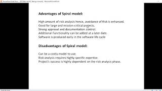 What is Spiral Model What are the Advantages and disadvantages of Spiral Model  SDLC Model [upl. by Helm932]