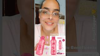 Outubro Rosa 🩷 Garrafa com canudo Tupperware 2L lançamento outubrorosa omelhor rosa [upl. by Hammond]